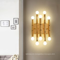 Hot sales modern luxury bedroom led wall sconce lamp